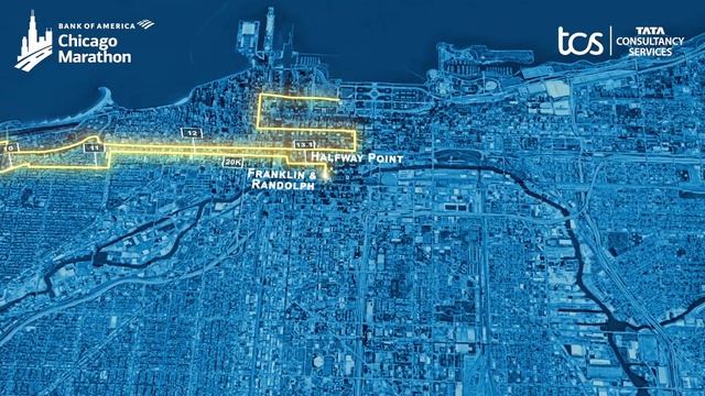 Chicago Marathon Course