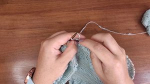 Смена цвета нити без ступенек при вязании по кругу/Самый лёгкий способ/ полоски по кругу