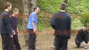 Тренировка по шоу-дао в Кишинёве. 1 часть.