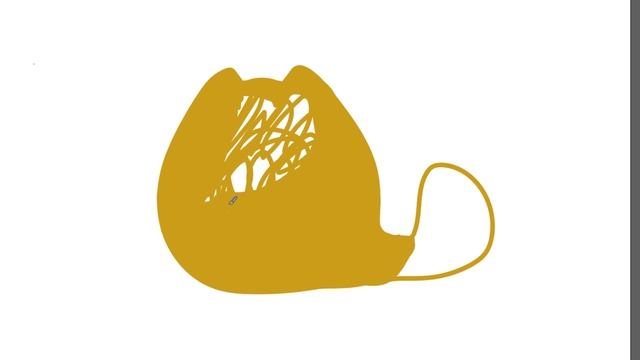 Рисуем котика часть 46