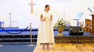 Моя самая любимая певица Евгения Красилова исполняет "Summertime". Орган — Анастасия Сидельникова
