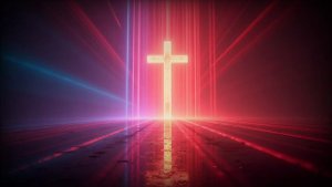 I'm alive! Jesus Christ saved my life! (Dark version)