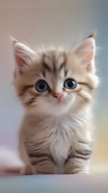 Mom in one word?❤️#cat #cute #funny #kitten #lovecats #loveanimals смотреть онлайн