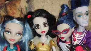 Кукла _Зомби_. Белоснежка, WowWee, впечатления от куколки хорошие