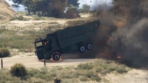 Ukraine Invades Russia Military Convoy | Russia vs Ukraine War  - GTA 5