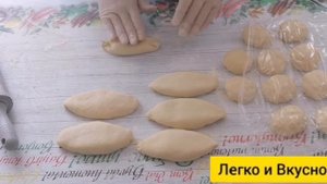 Очень легко готовятся! Вкуснейшие пирожки с картошкой🤗