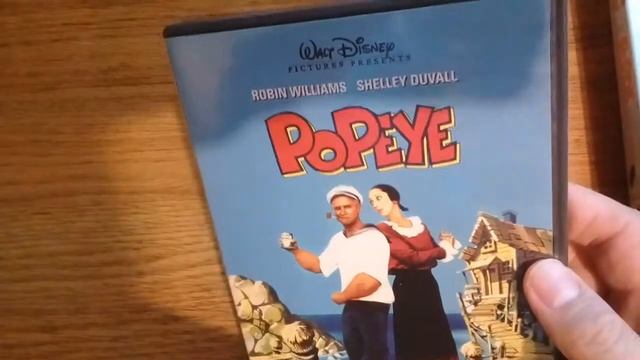 Three Versions Of Disney's Popeye (1980) смотреть онлайн