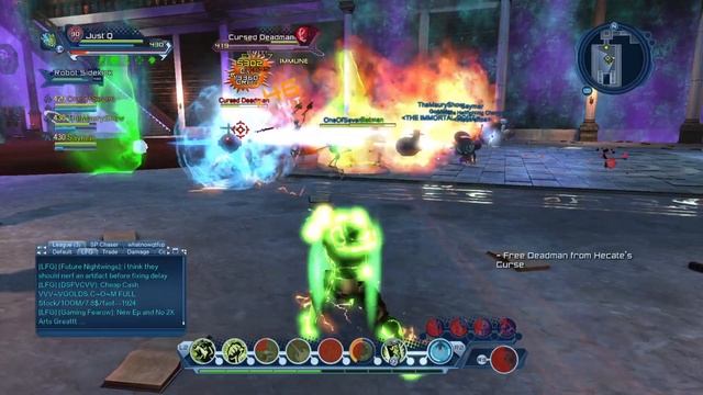 DCUO Just Q- "Cursed House of Mystery" Reg. Hard Light Dps POV ep. 2