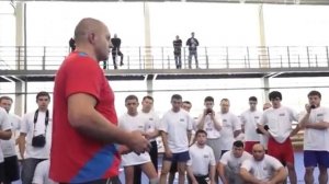Работа в партере. Заключение. Варианты ухода из положения снизу