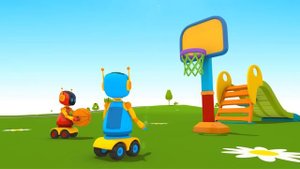 Грузовичок Лёва - машинки конструктор - Собираем кухонную плиту - Мультик про машинки