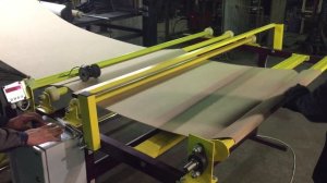 Станок для намотки рулонных материалов