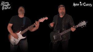 Stone Temple Pilots VS Alice In Chains (Guitar Riffs Battle)