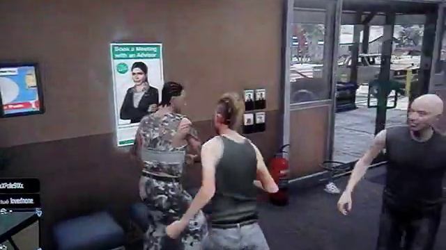 Gta 5 Online - Rentrer dans la Bank Fleeca ! ( dans le désert ) [FR] ! смотреть онлайн