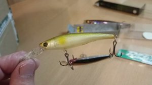 Распаковка посылки с воблером Cultiva Deep Mira Suspend 70SP по заказу Fmagazin