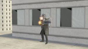 Astro Juggernaut Cameraman vs Alyosha