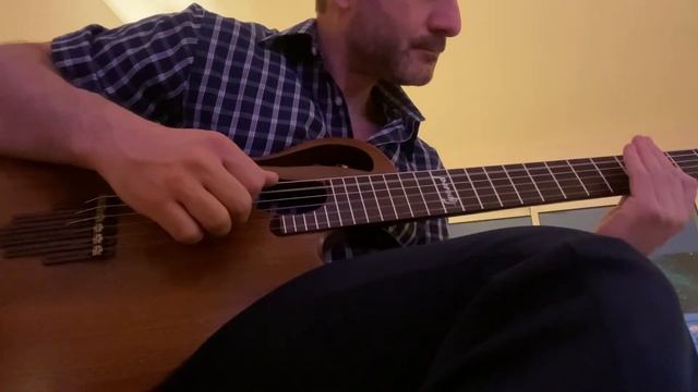 ALLERIA - Intro Fingerstyle Guitar [Pino Daniele]