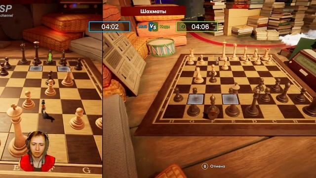 It Takes Two walkthrough - pt5 приводим сад в порядок. смотреть онлайн