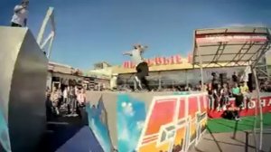 крутой паркур