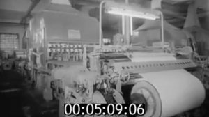 На прядильной и ткацкой фабриках