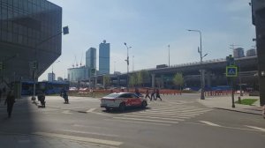 Москва Сити  / видео 4К