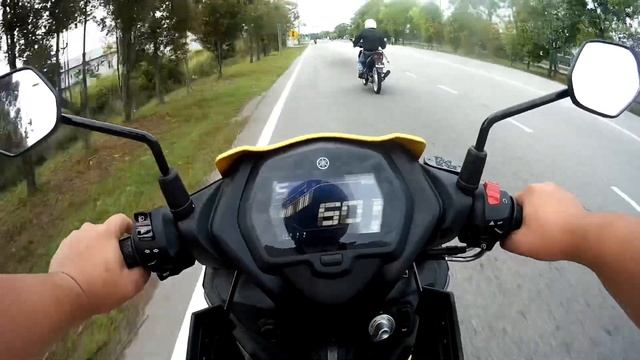 YAMAHA Y16ZR (ONBOARD VIDEO) смотреть онлайн