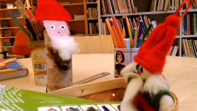 Kurtna Kooli jõulukaunistused