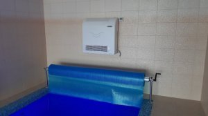 Осушитель Воздуха в Бассейне. Испарение воды, Влажность, Вентиляции воздуха нет - Осушитель бассейна