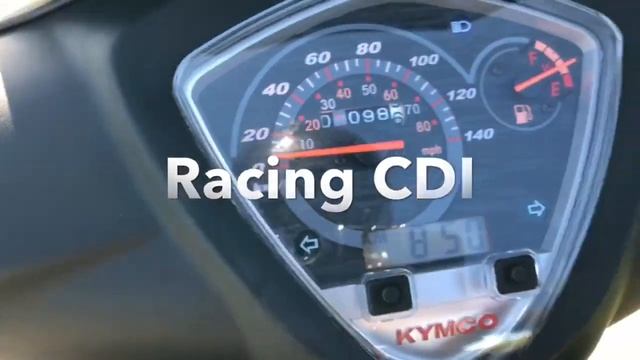 Kymco Super 8 125 | TOP SPEED | 4K смотреть онлайн