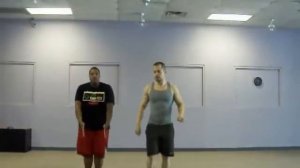 Zumba with Magic Mike and Ernesto: Mas Que Nada - Sergio Mendes feat. Black Eyed Peas