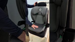 Автокресло Espiro Theta для детей от 3,5 до 12 лет!