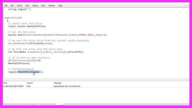 LEARN MQL5 TUTORIAL BASICS - 105 SIMPLE SELL GRID SYSTEM смотреть онлайн