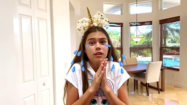 Настя и Артем сделали гиганский слайм смотреть онлайн