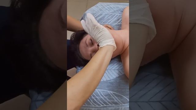 Массаж жевательных мышц