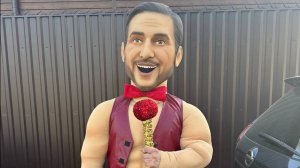 Шуточный стриптиз Артур Пирожков