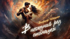 В последний раз станцуем Live | Премьера песни 2025 Владимир Кабарухин. Живой звук