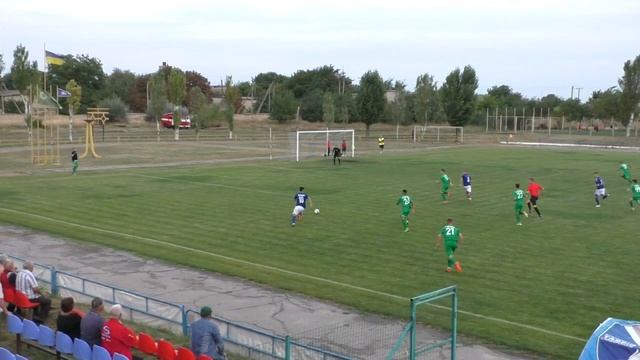 Моменти. 7 тур. Таврія (Сімферополь) - Авангард-2 (Краматорськ) 3:0