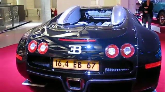 Bugatti EB 16.4 Veyron at ChromoJwelenExhibition,Vienna смотреть онлайн