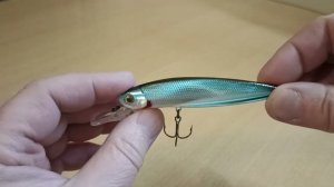 Видеообзор воблера German Classic Flipper 90 мм по заказу Fmagazin