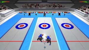 CURLING ON LINE Gameplay [PC ULTRA]