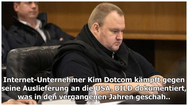 Neuseeländisches Gericht: Kim Dotcom kann in die USA ausgeliefert werden смотреть онлайн