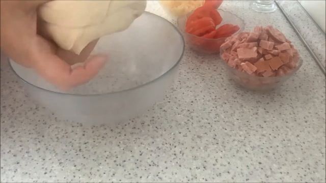 Домашняя пицца. Просто пальчики оближешь