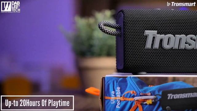 Buy Tronsmart Trip Portable Bluetooth Speaker In Pakistan Only at Dab Lew Tech