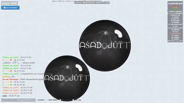 ТУПО ЧЕТАААА ПОДЕЛАЛИ :D (Agar.io - Mope.io) смотреть онлайн