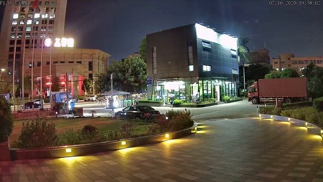 ZKTeco 2MP Full color IP Camera