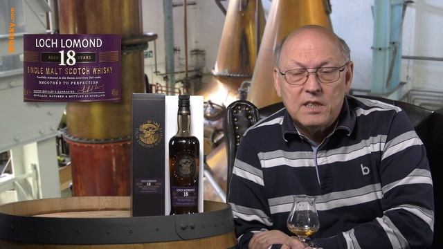 Whisky Review/Tasting: Loch Lomond 18 Years