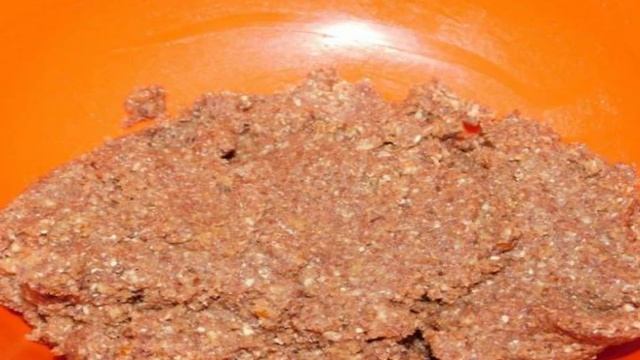 Пирожное картошка из сухарей