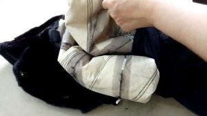 Как увеличить норковую шубу в размере.