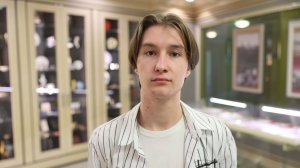 21.04.2025. Максим Фролов: Тема молодежной поэзии очень актуальна для меня