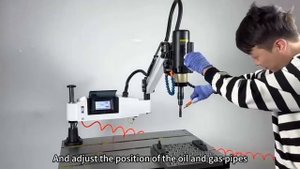 M16 Electric tapping machine Instruction Manual