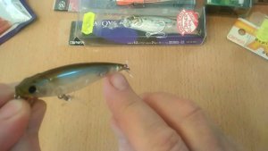Распаковка посылки с воблером Cultiva Rip'n Minnow 65SP